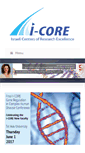 Mobile Screenshot of icore-human-disease.org
